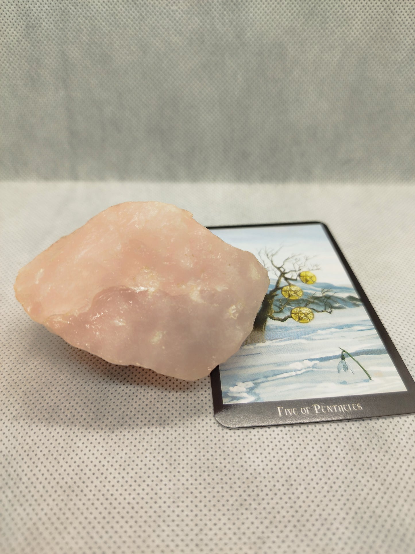 Rose Quartz Raw 199g