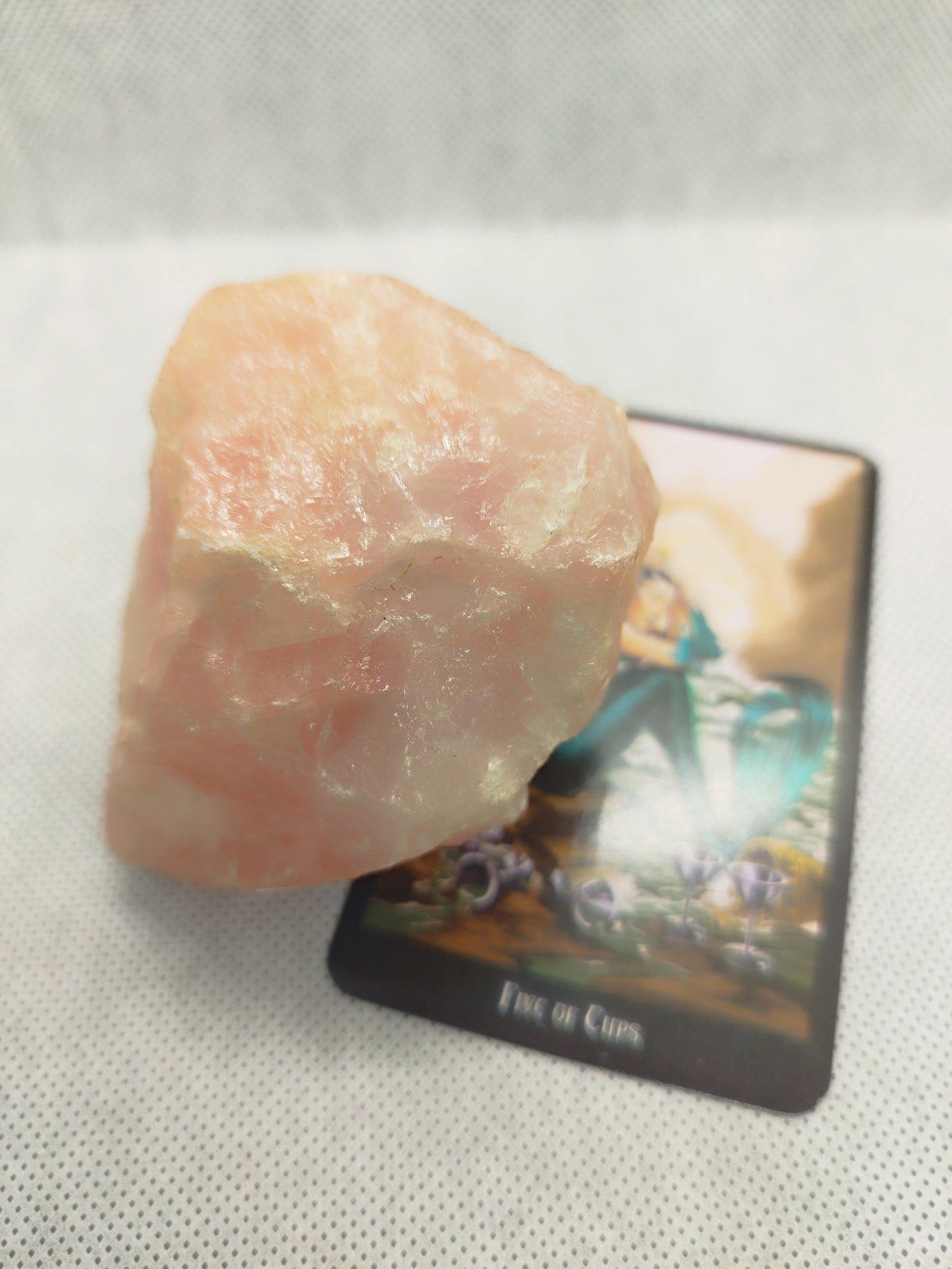 Rose Quartz Raw 283g