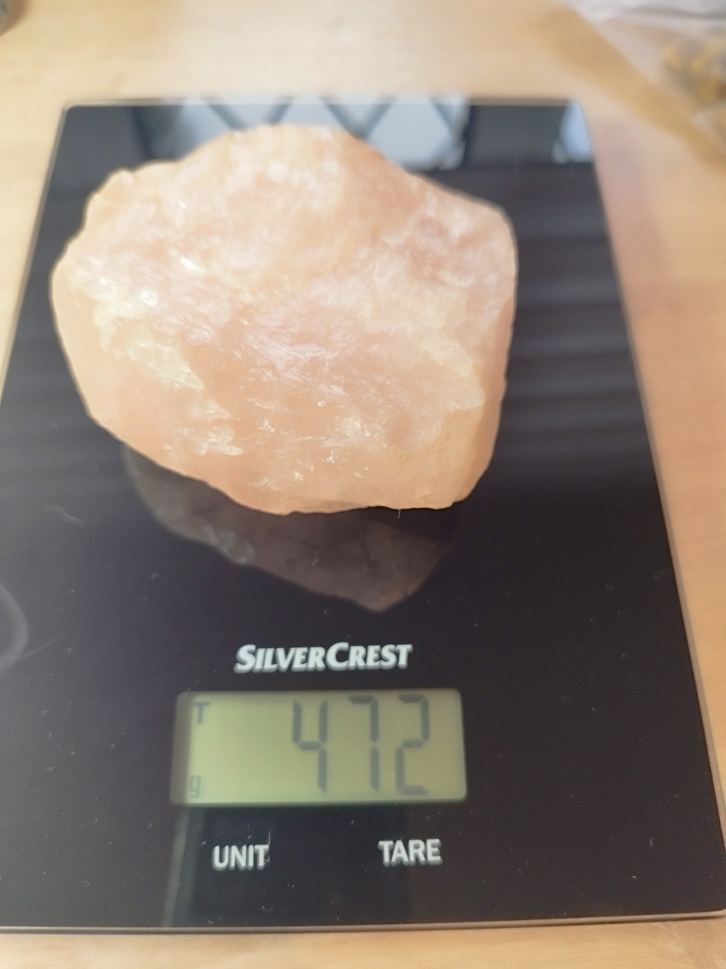 Rose Quartz raw 472g