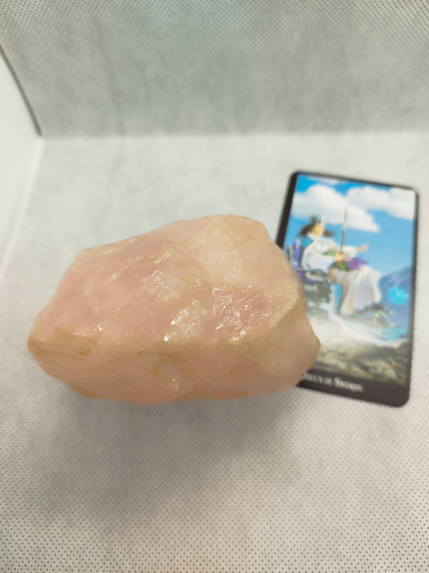 Rose Quartz Raw 523g