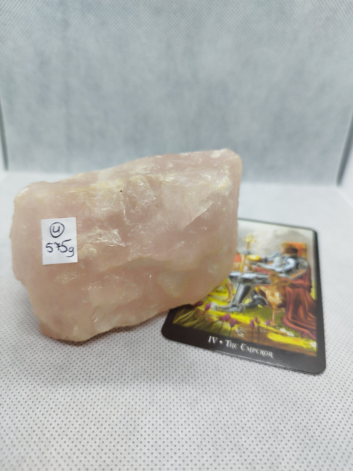 Rose Quartz Raw 575g