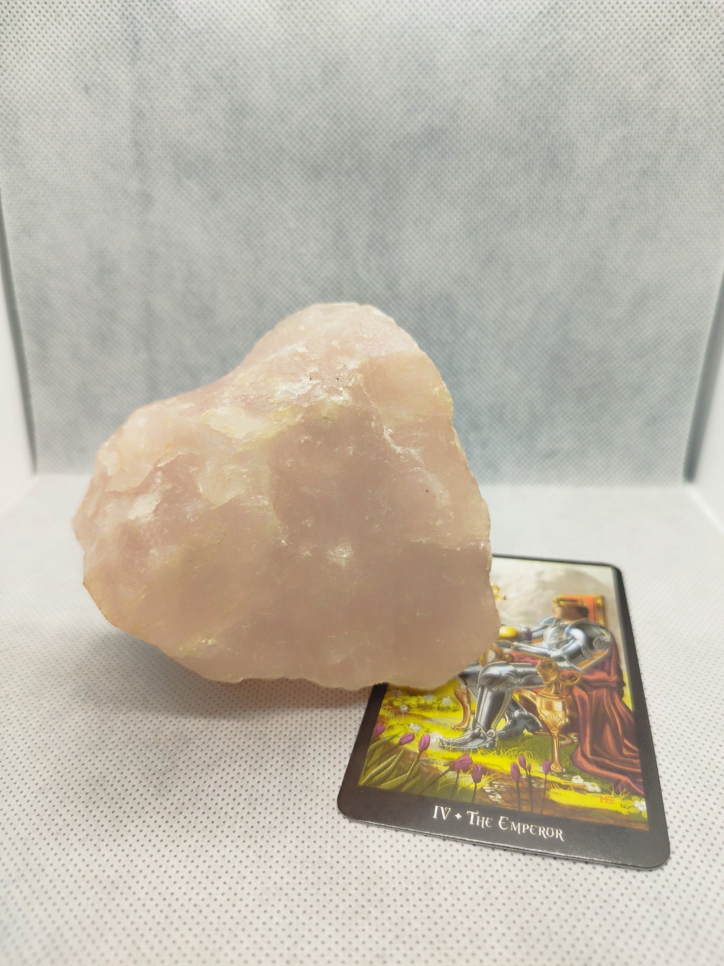 Rose Quartz Raw 575g