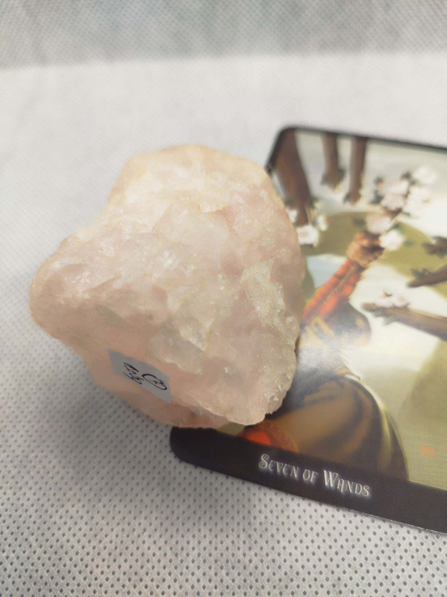 Rose Quartz Raw 123g