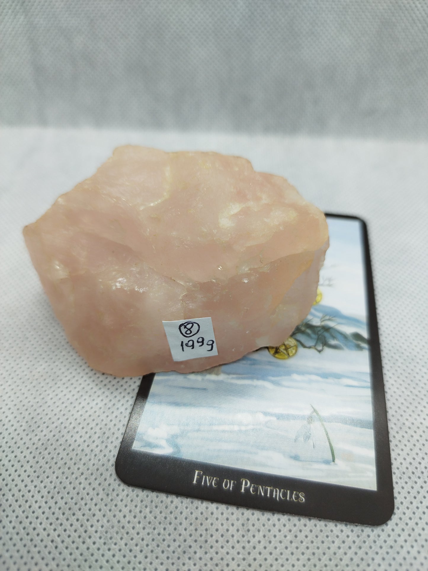 Rose Quartz Raw 199g