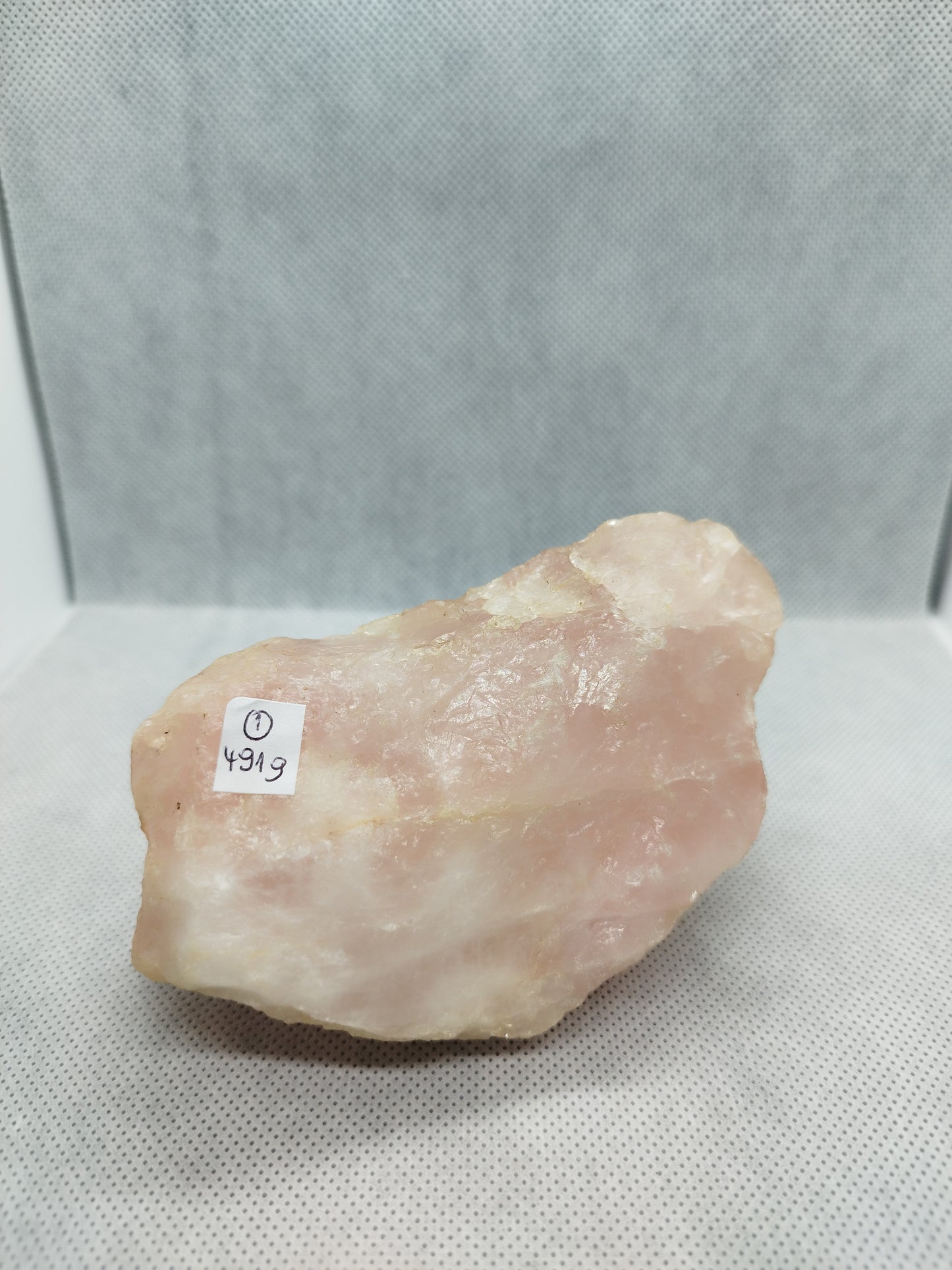 Rose Quartz raw 491g