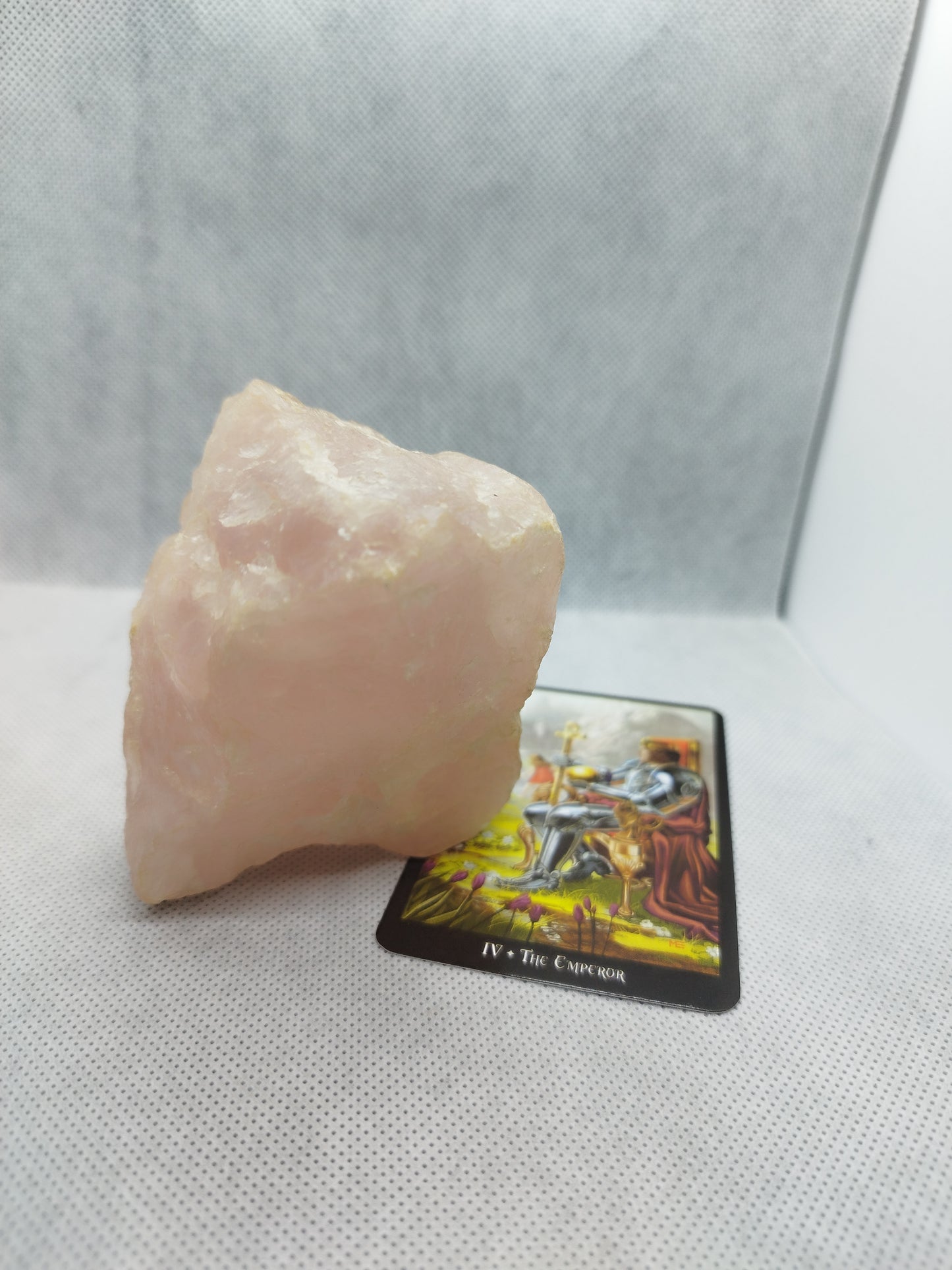 Rose Quartz Raw 575g