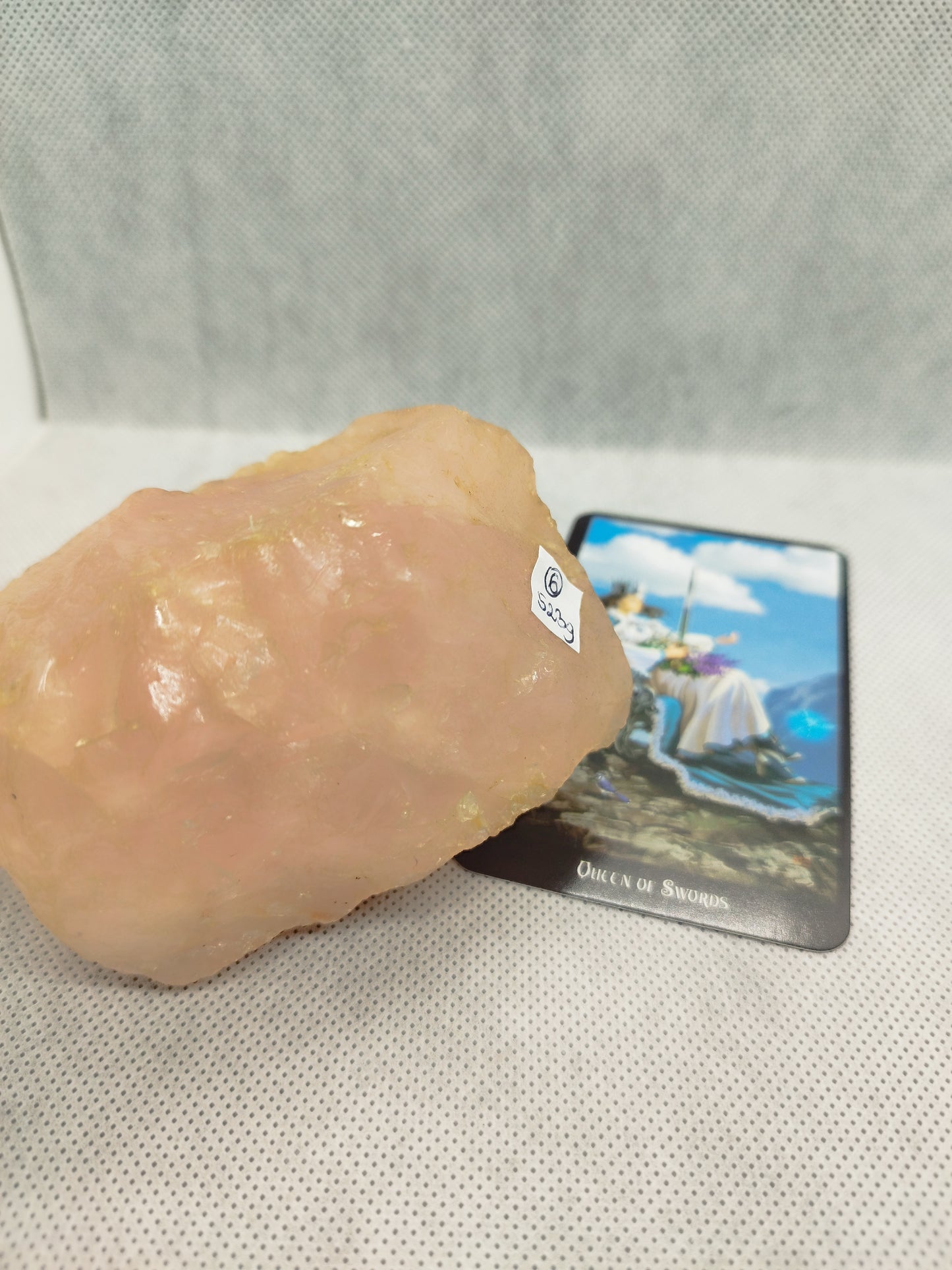 Rose Quartz Raw 523g