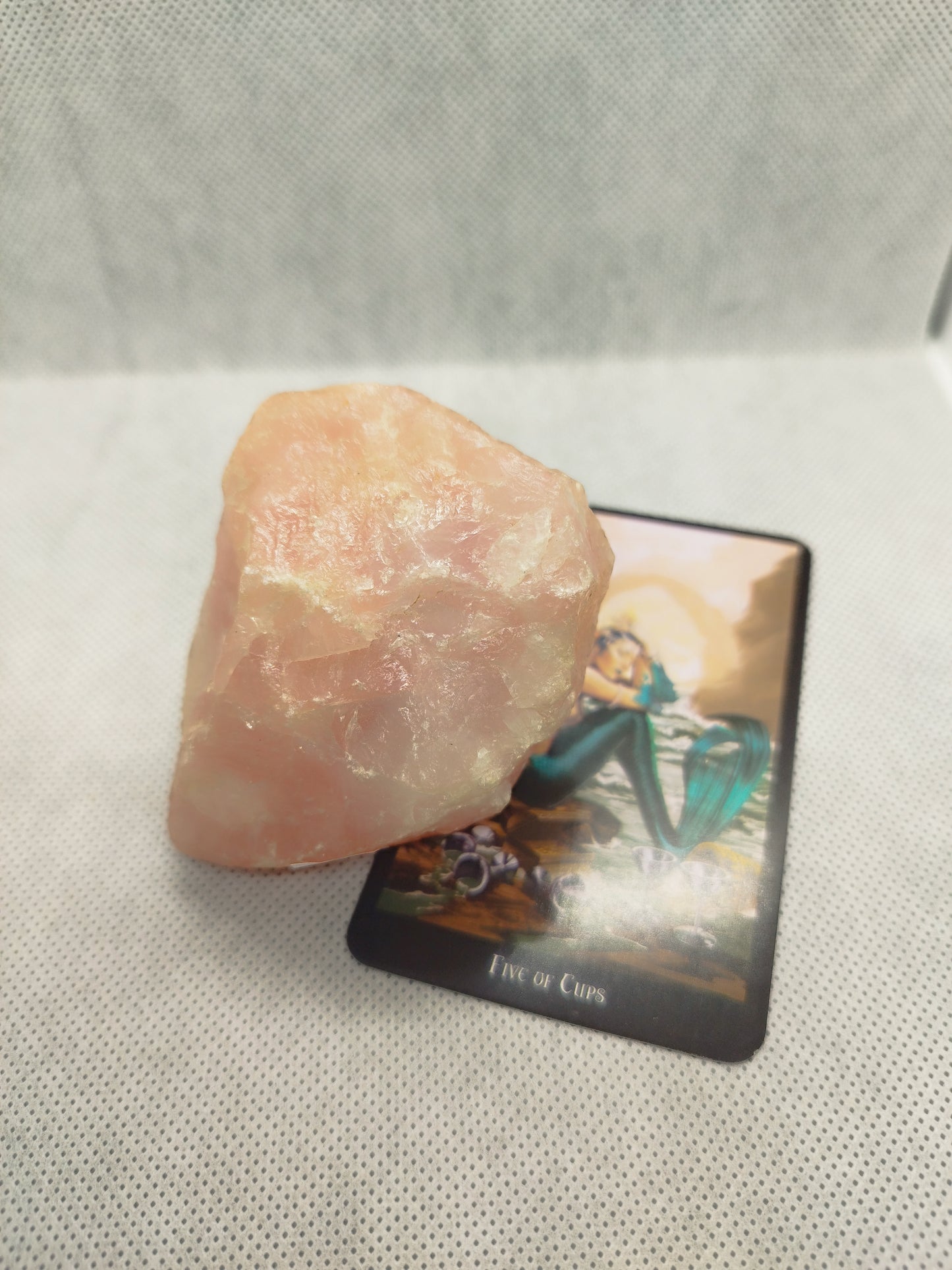 Rose Quartz Raw 283g