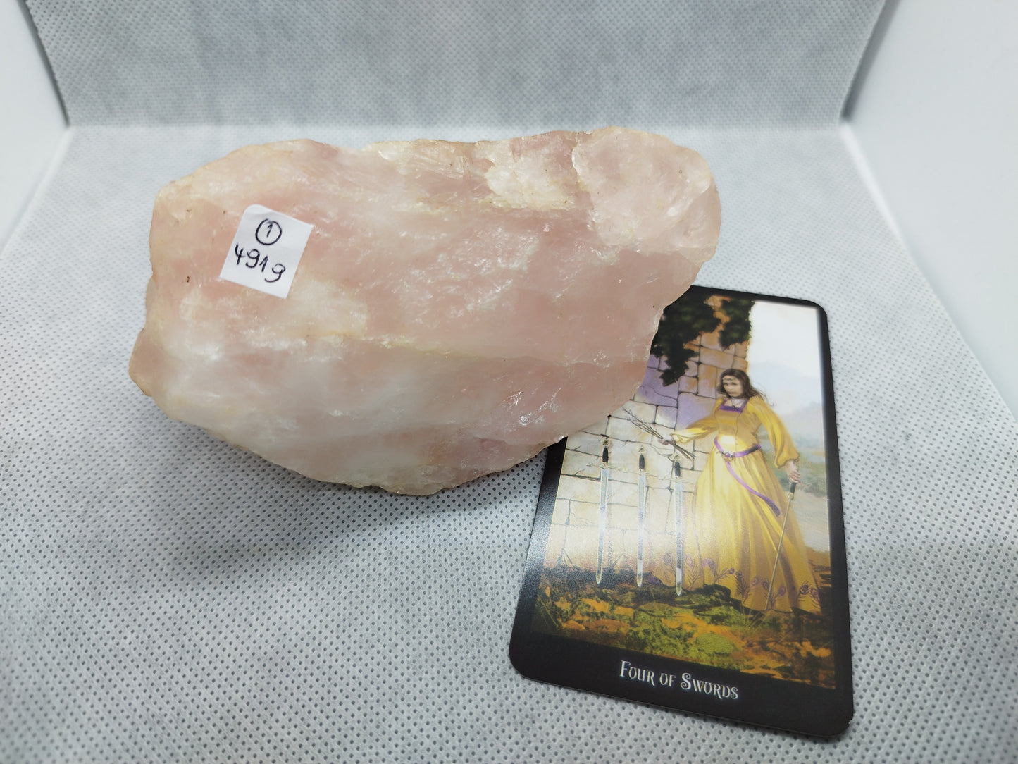 Rose Quartz raw 491g