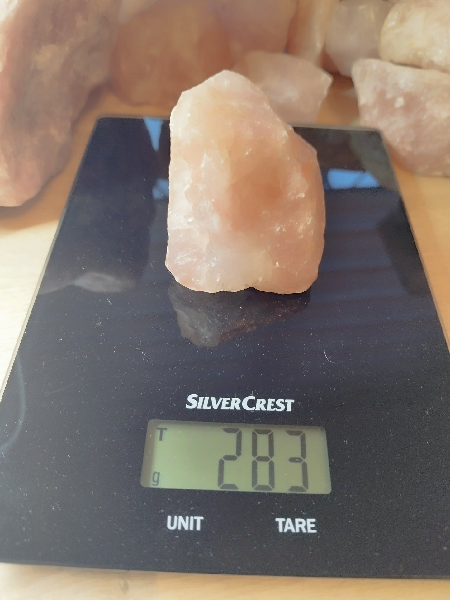 Rose Quartz Raw 283g